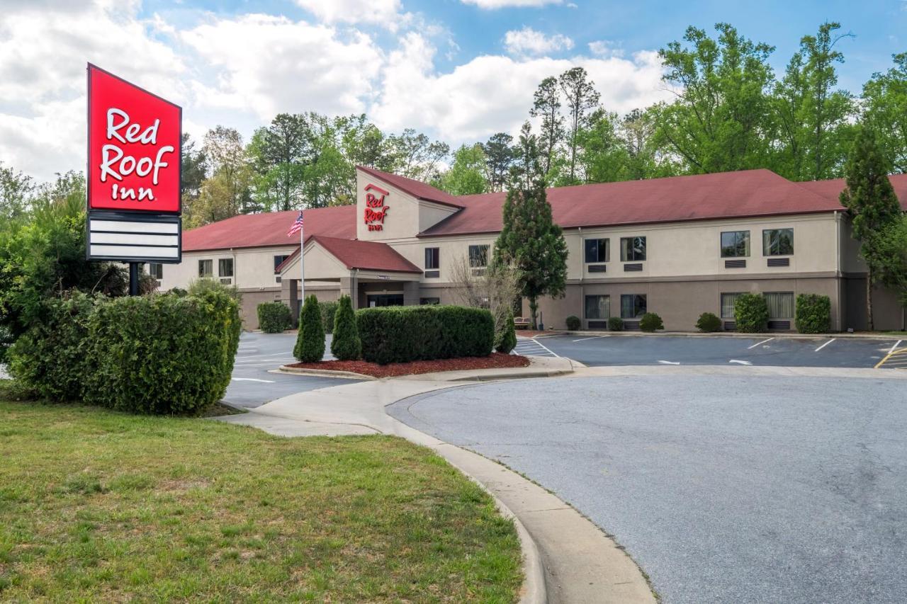 Red Roof Inn Hendersonville Exterior foto