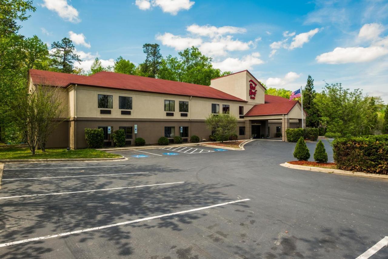 Red Roof Inn Hendersonville Exterior foto